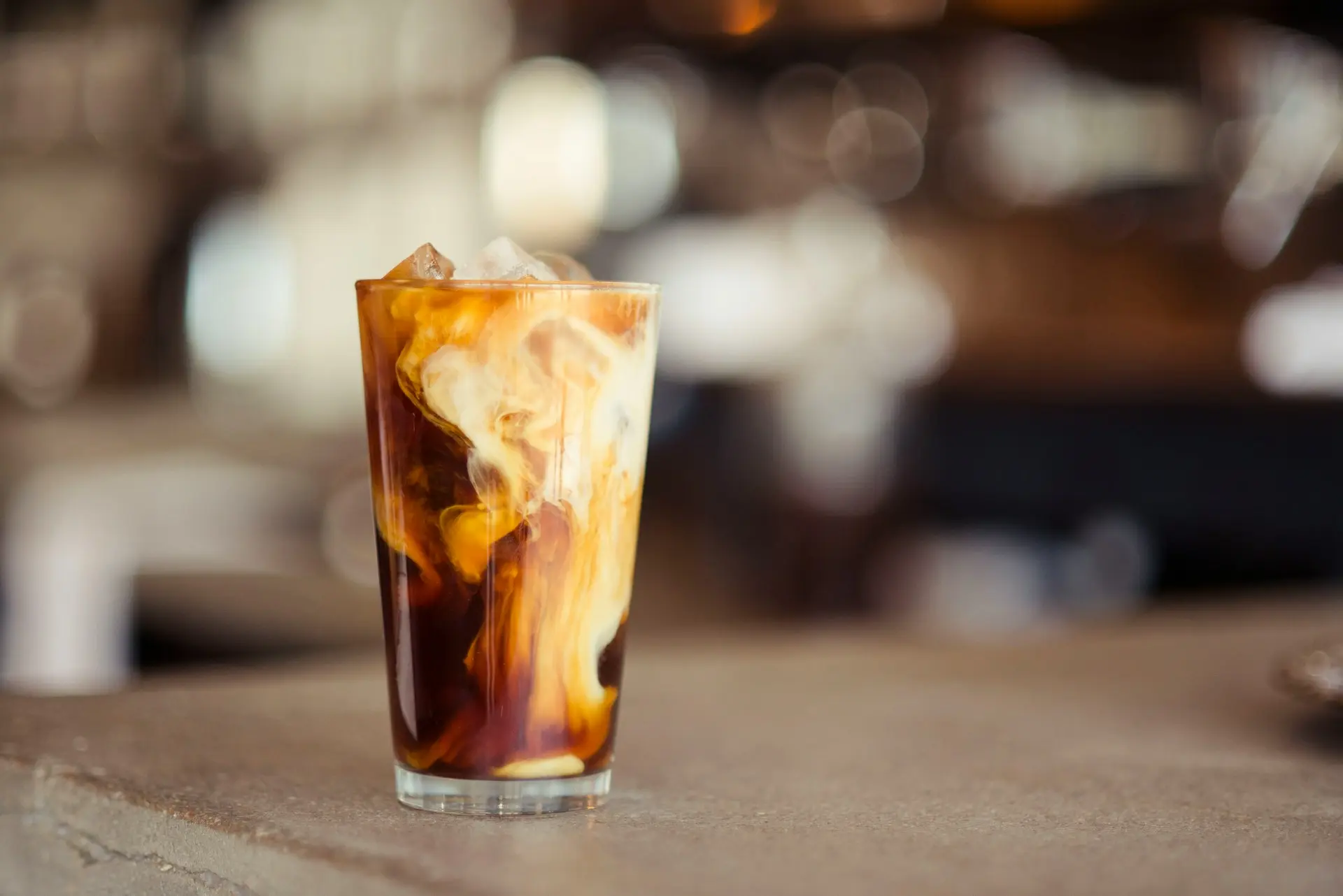 AURA COFFEEのカフェオレ