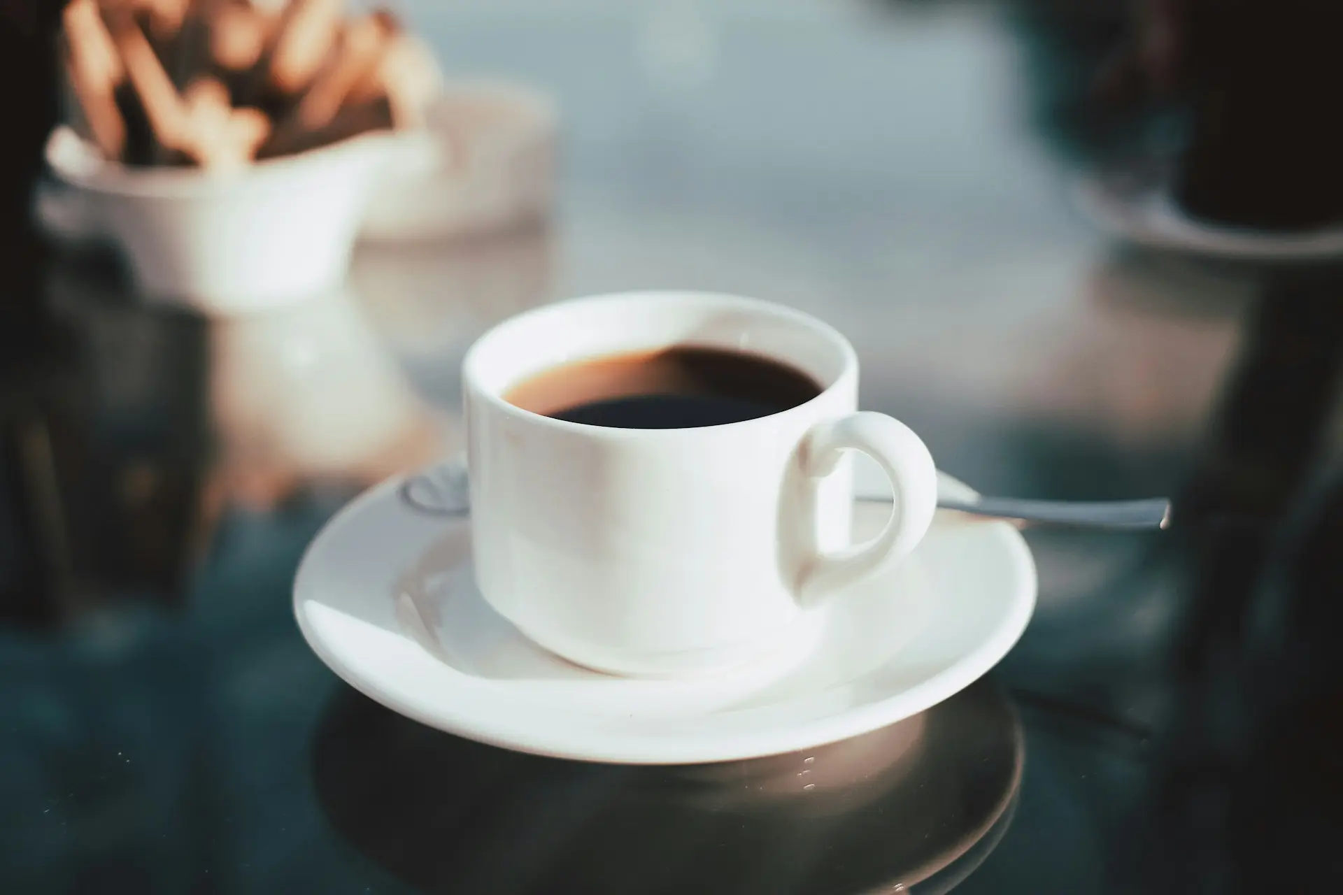 AURA COFFEEのホットコーヒー