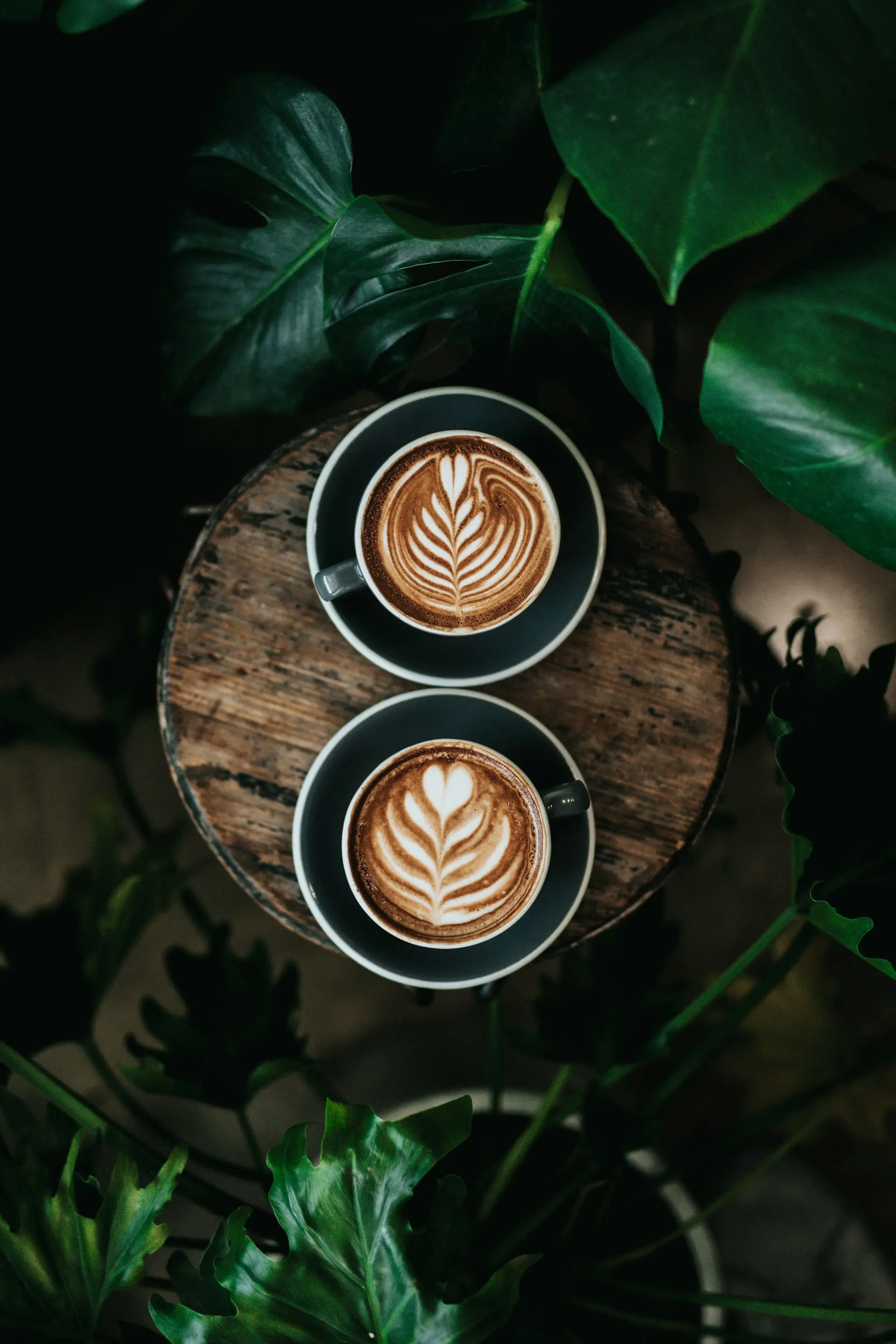 AURA COFFEEのラテアート